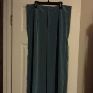Green slacks never worn